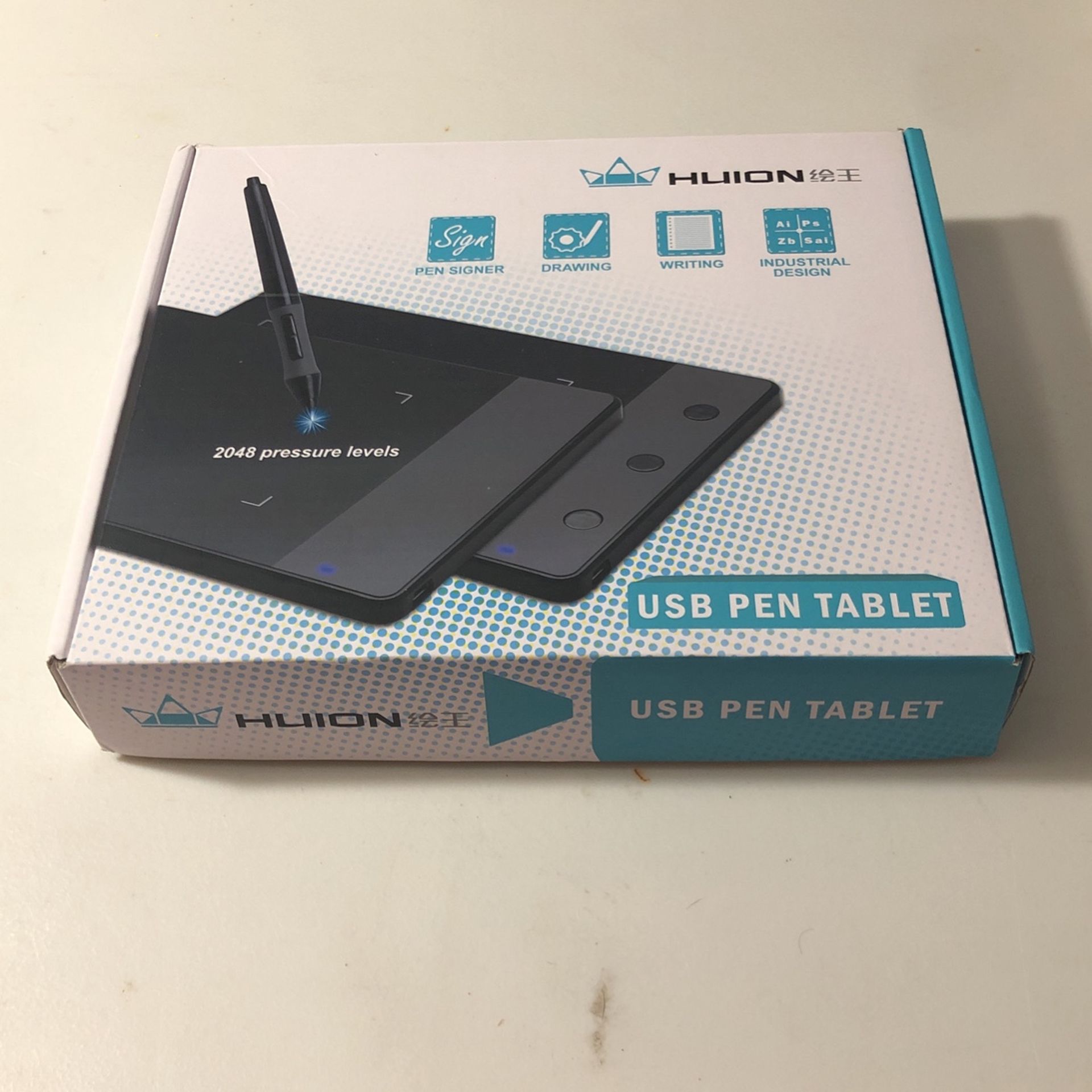 Drawing Tablet HLIION Usb Pen Tablet