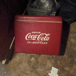 Coca-Cola Ice Chest 