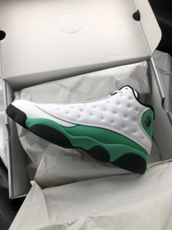 Jordan 13 lucky green sz 8 9 9.5 10 10.5 11 12 13