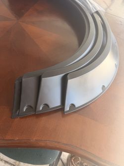 Fender flairs