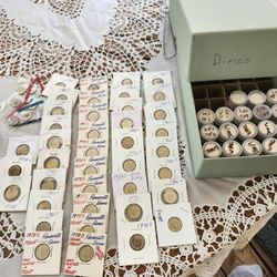 Dime Collection No Silver Read description