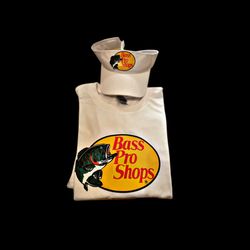 Outside Inspired T-Shirt & Visor Cap All Sizes Available