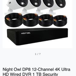 Night Owl Cameras (wired)
