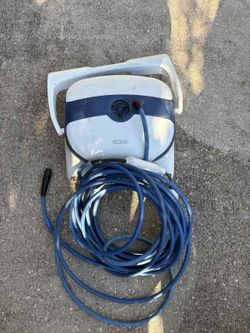 Maytronics Dolphin Sigma Robotic Pool Cleaner - Untested / As Is