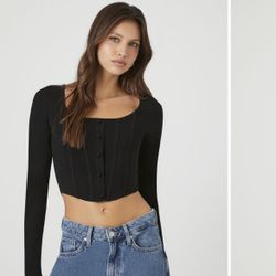 Long Sleeve Sweater Top