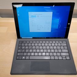 Microsoft Surface Pro 3 I5 8GB 256GB With Keyboard 