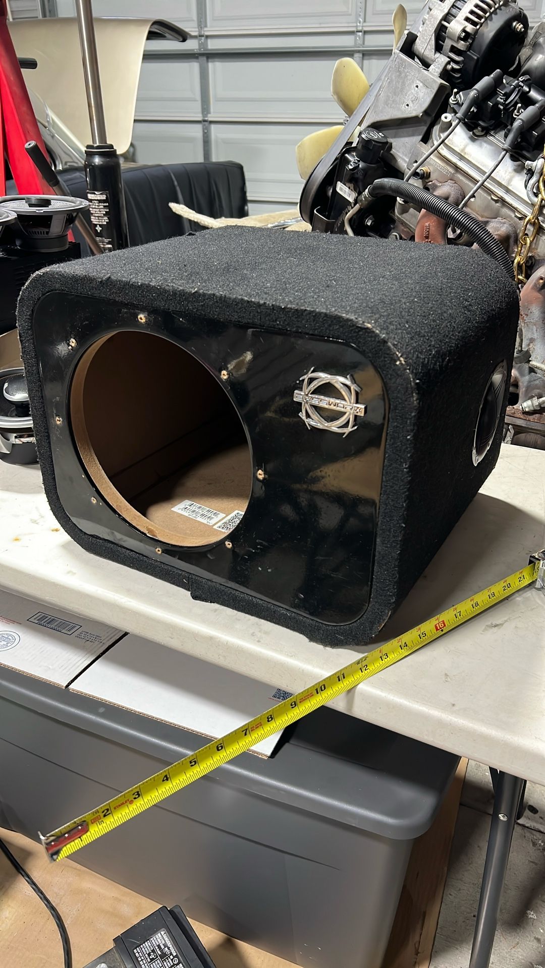 10” Sub Box