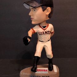 Bobblehead Barry Zito AUTOGRAPHED
