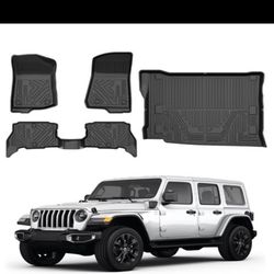 Jeep Wrangler Mats 