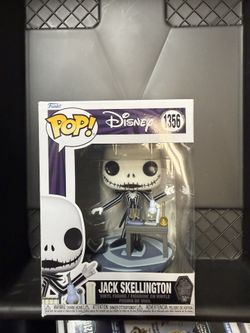 Jack skeleton funko