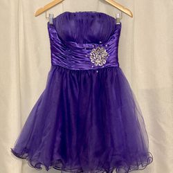Purple Formal/Prom/Homecoming Dress