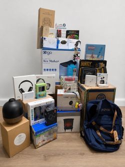 Brand new items