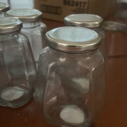 Small Jar W/Lid