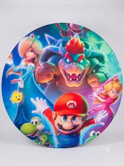 Super Mario galaxy backdrop