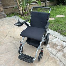Lifemagic Motorized Intelligent Wheelchair for Adults, Electric Wheelchair for Seniors, 300 Lbs Capacity, Foldable and Lightweight, 2x250W Motors, 15