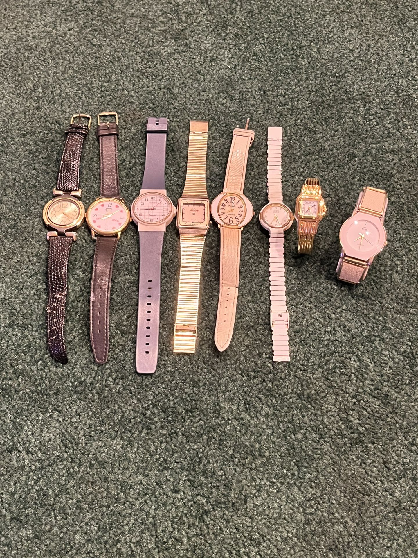 8 Vintage Watches