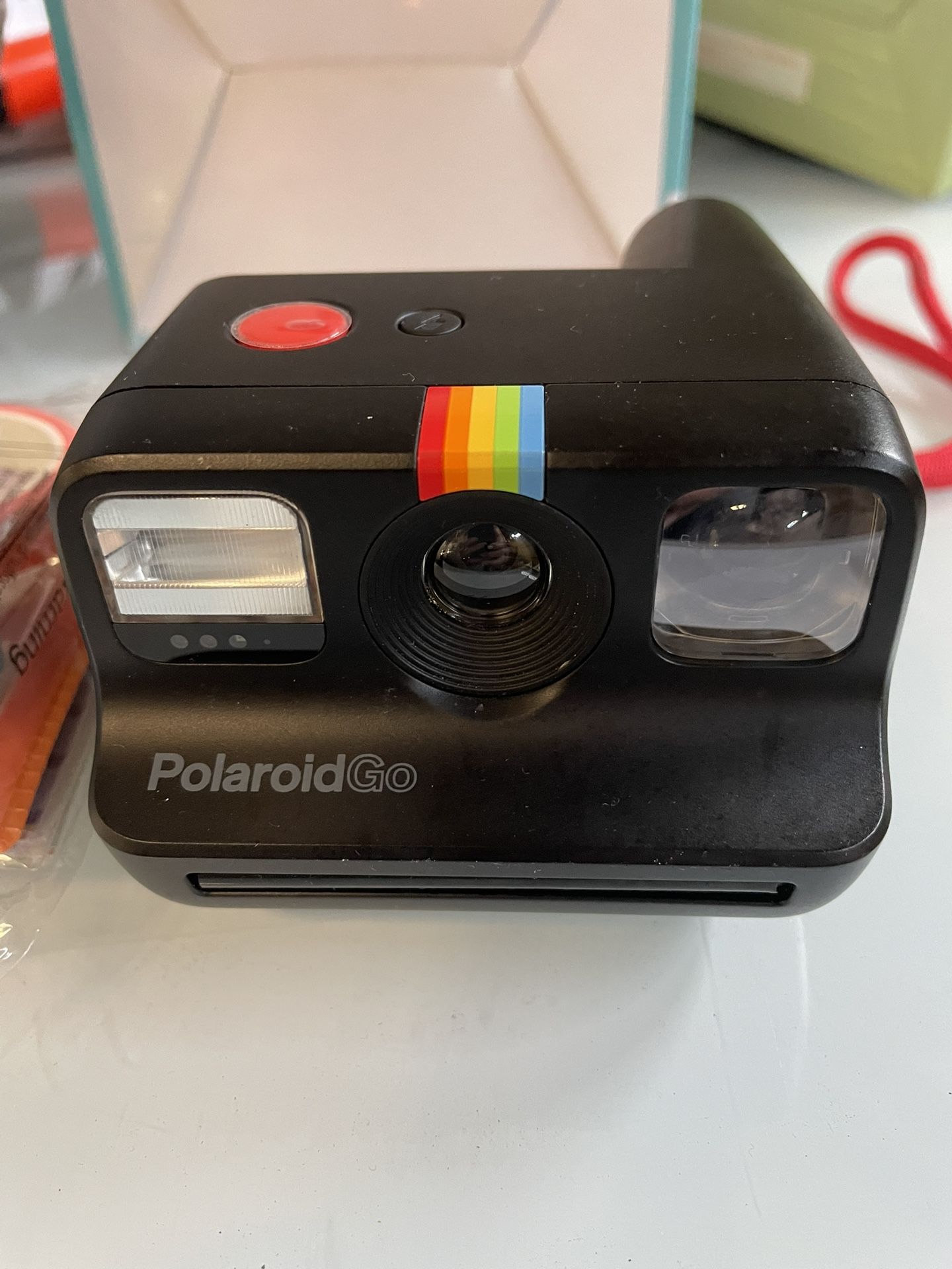 Polaroid Go Mini Camera And Accessories