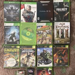 Xbox, Xbox 360, Xbox One, GBA Games