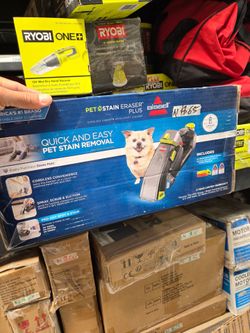 Bissell Pet Stain Eraser Plus Cordless Carpet & Upholstery Cleaner