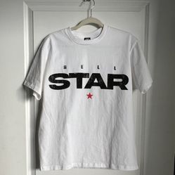 HELLSTAR WHITE TEE SMALL