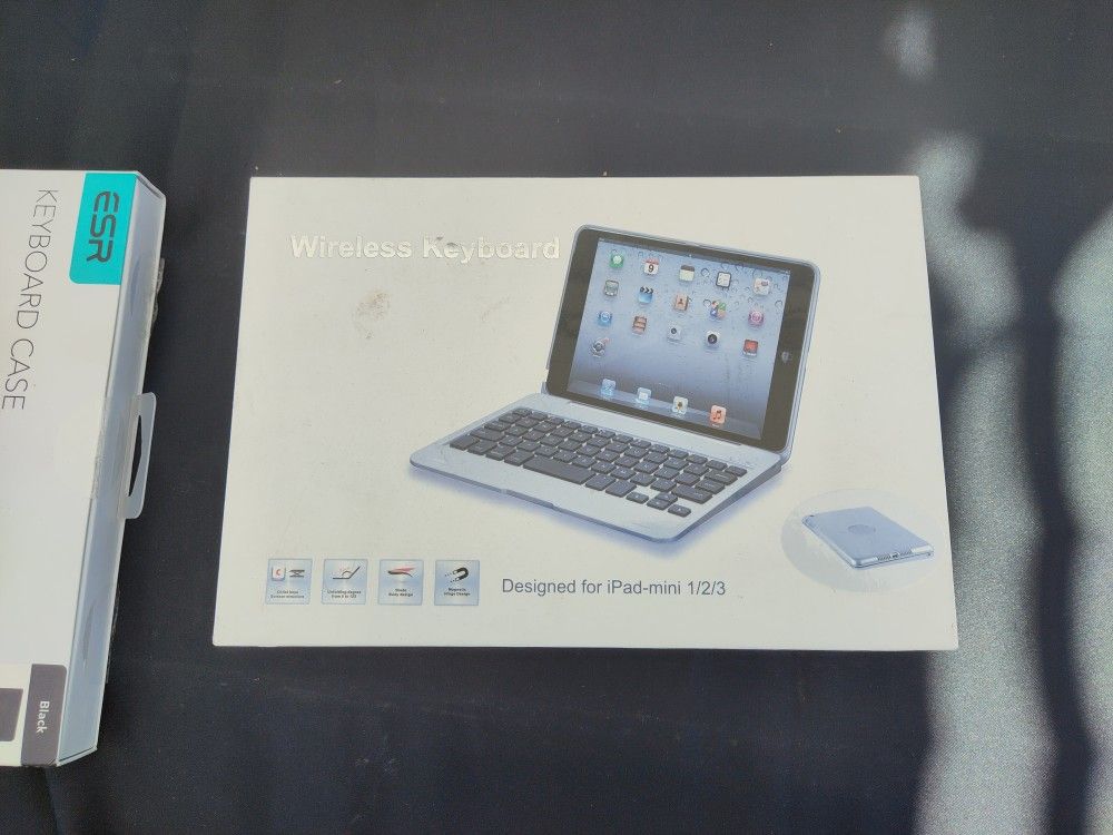 Cover Y Teclado Bluetooth Para Tablet