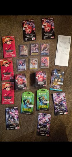 One piece / magic/ Gundam