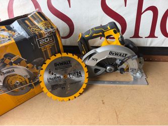 Dewalt 20V Circular Saw