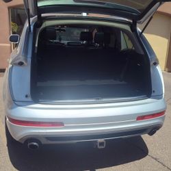 Silver grey 2011 Audi