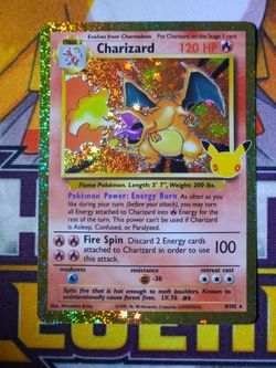 Charizard 30th Celebration