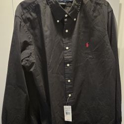 Ralph Lauren Custom Fit Shirt 