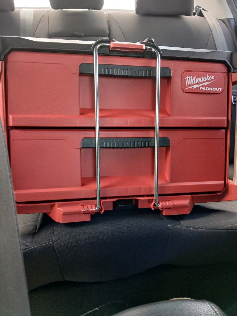 Milwaukee Two Drawer Pack Out
