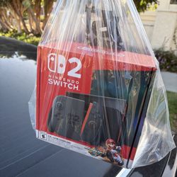 NINTENDO SWITCH 5**MARIO KART**BRAND NEW*UNOPENED**NEVER USED