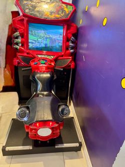 Fast and furious super bike arcade
