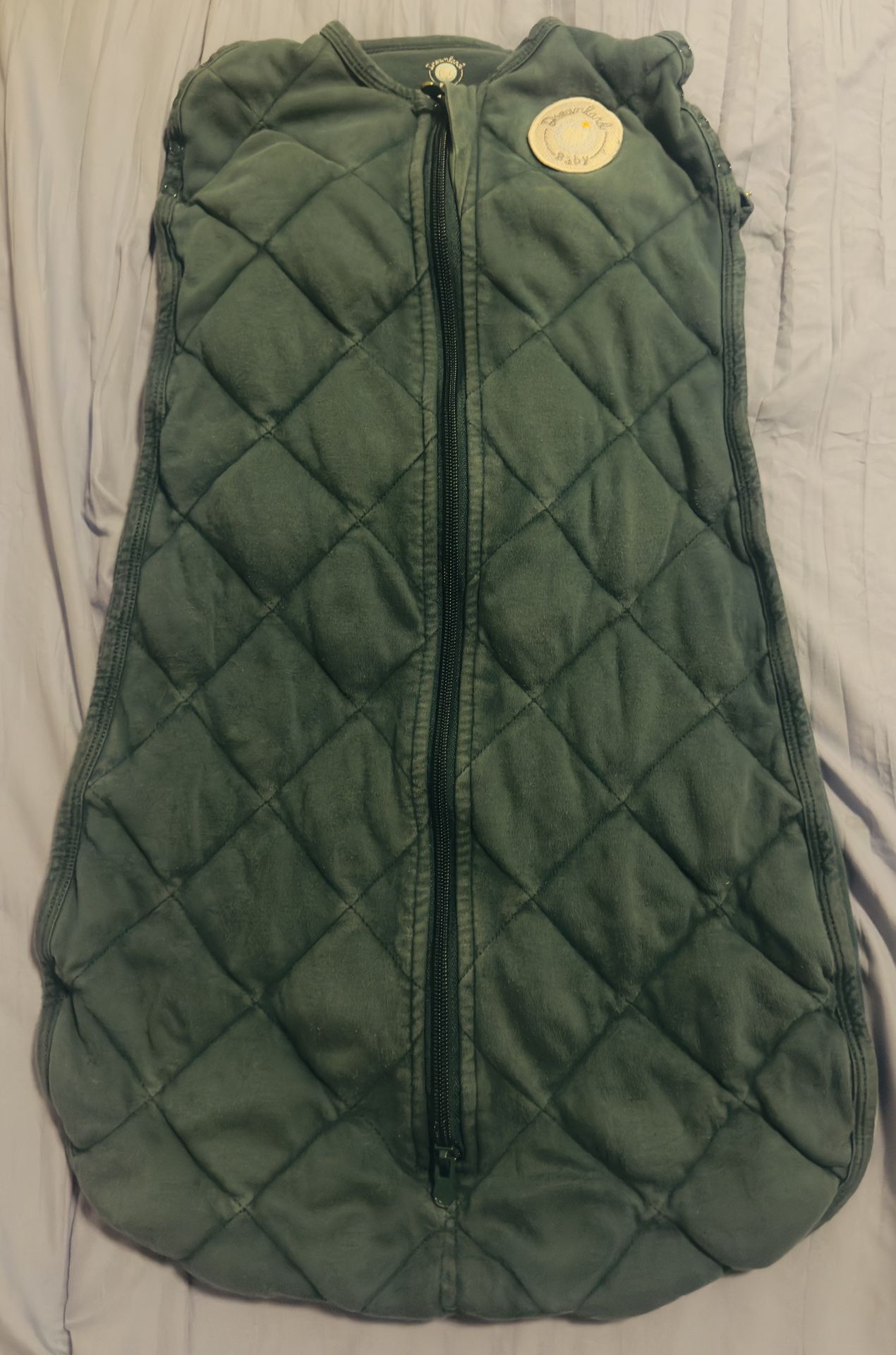 Dreamland Baby Quilted Sleep Sack (Size 0-6 Months)