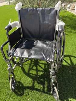 Wheelchair Foldable And Lightweight