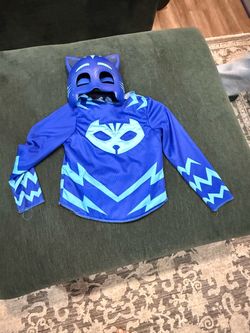 PJ Masks Catboy Kids Costume with Mask Size 4-6
