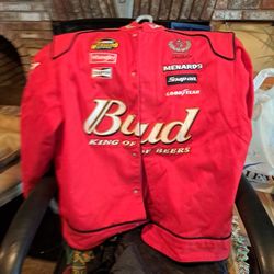 Official Bud Nascar Jacket