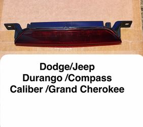 Dodge Jeep Third 3rd Light New