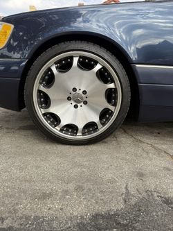 Maybach Style Mercedes 20” Wheels
