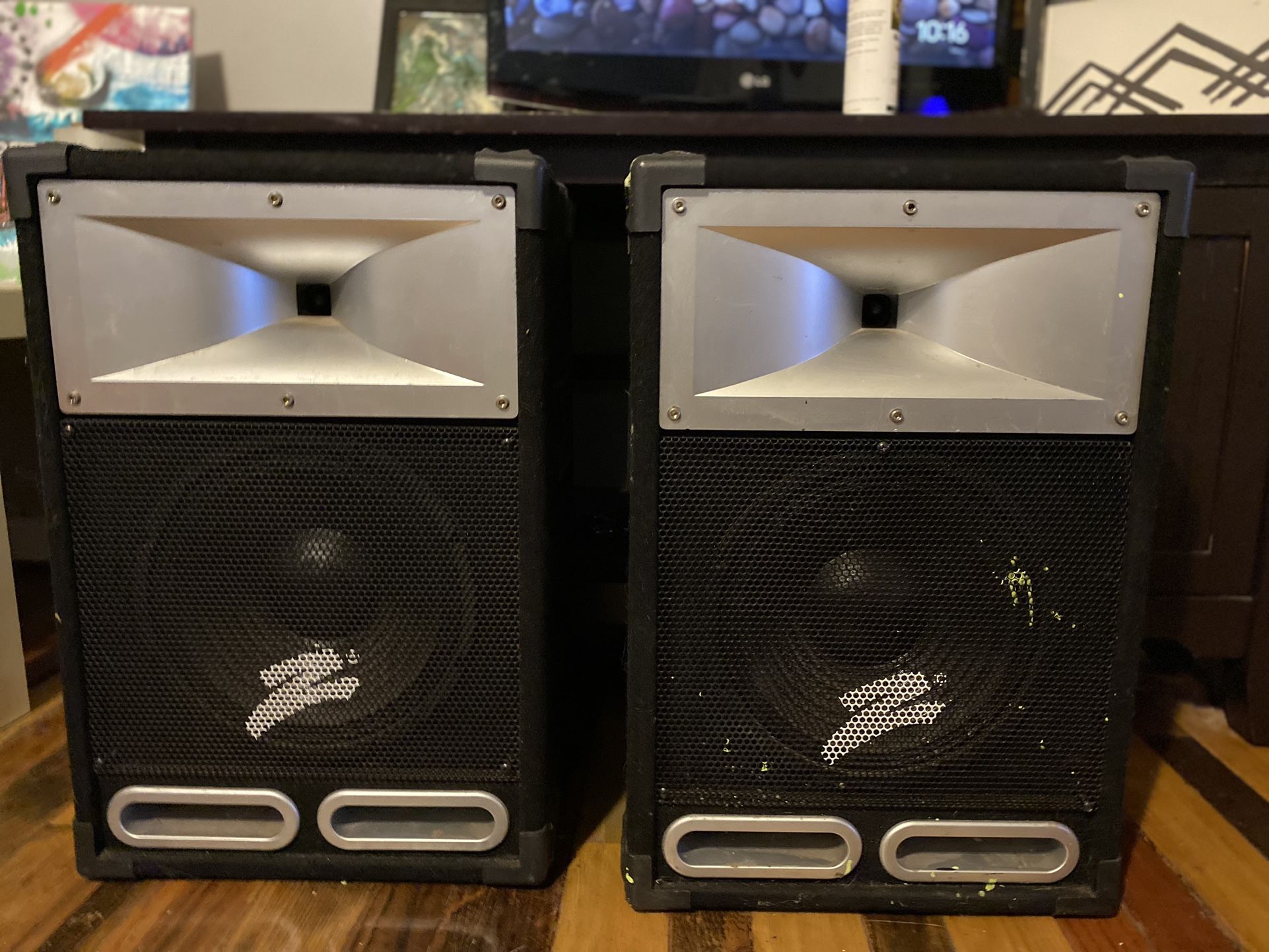 Zebra ZMSC-310 speakers