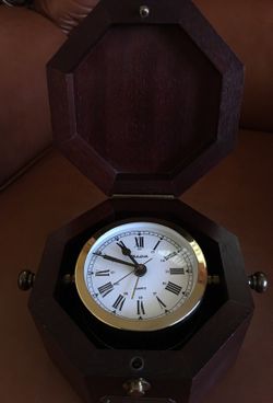 Bulova Maritime Clock