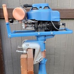 Vintage Outboard Boat Motor