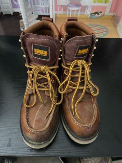 DEWALT work boots size 10 mens