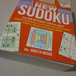 SUDOKU Puzzles BIG Book. Puzzle Games