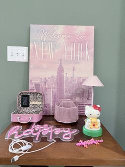 Pink decor