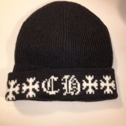 Chrome Hearts Reversible Beanie New