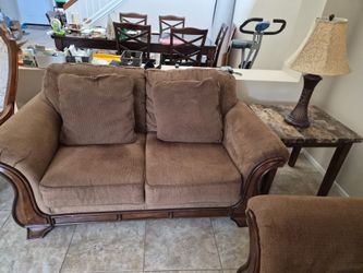 Couches and two tables