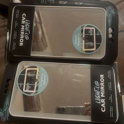 Light Up Car Mirror