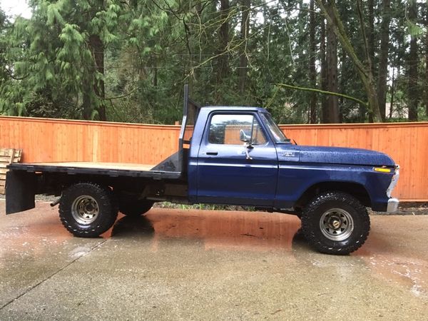 1977 Ford F 150 Price Drop For Sale In Gig Harbor Wa Offerup