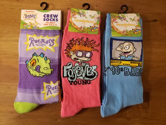 Rugrats Socks $5 Each